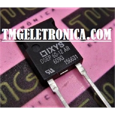 DSEP60 - DIODO DSEP60-12AR, Power Switching Rectifier Diode Switching Reverse Voltage 1.2KV 60A  - ISOPLUS 247 2Pin - DSEP60-12AR, Power Switching Rectifier Diode Switching 1.2KV 60A